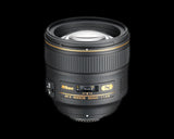 NIKON AF-S 85MM F1.4 G NANO LENS